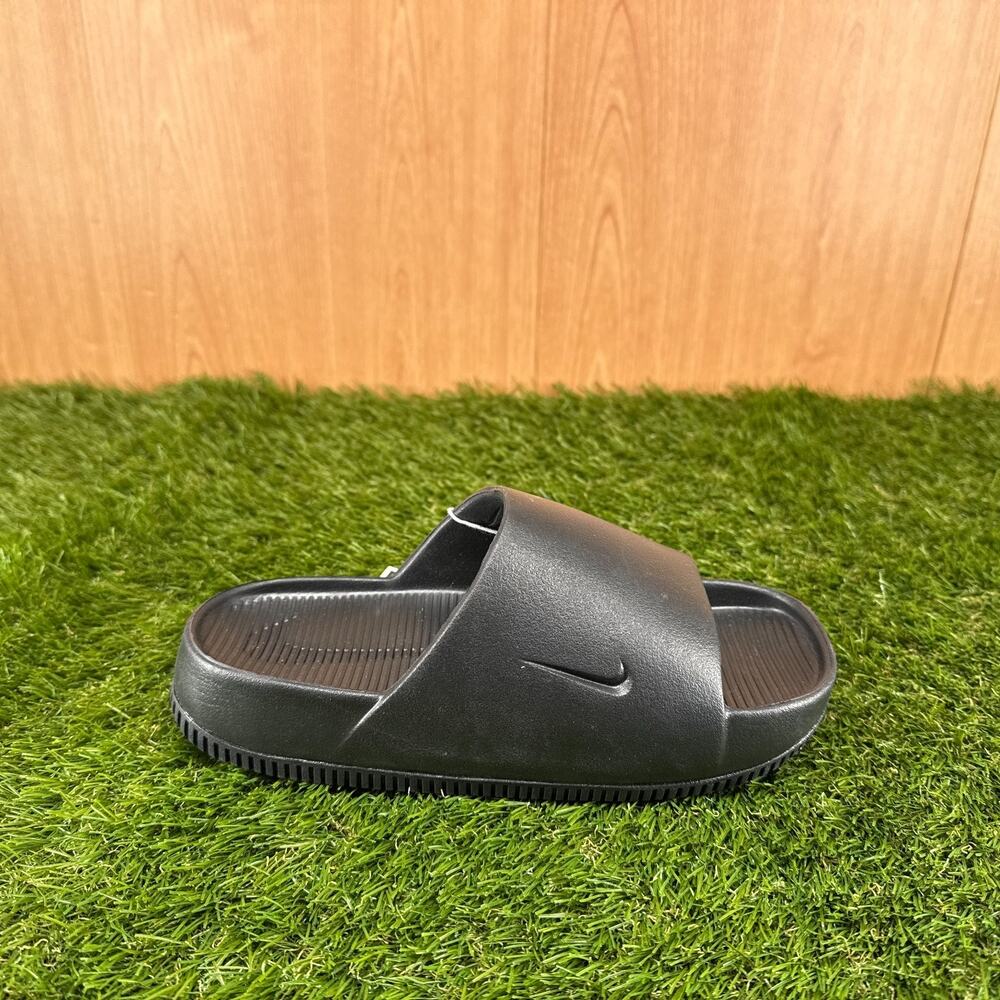 Nike Calm Slide Black Slides DX4816-001 Women's Size 6 - Picture 2 of 7